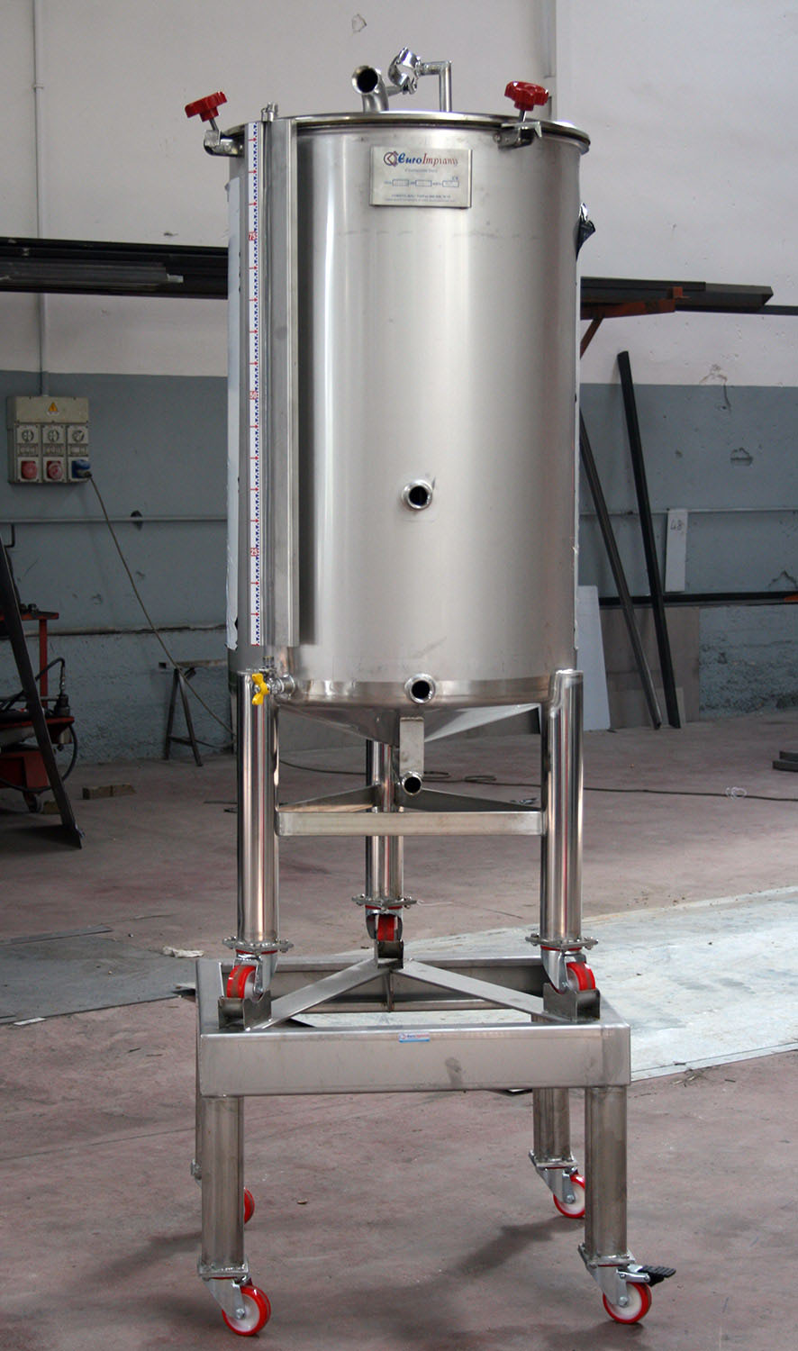 EuroImpianti, Caseario