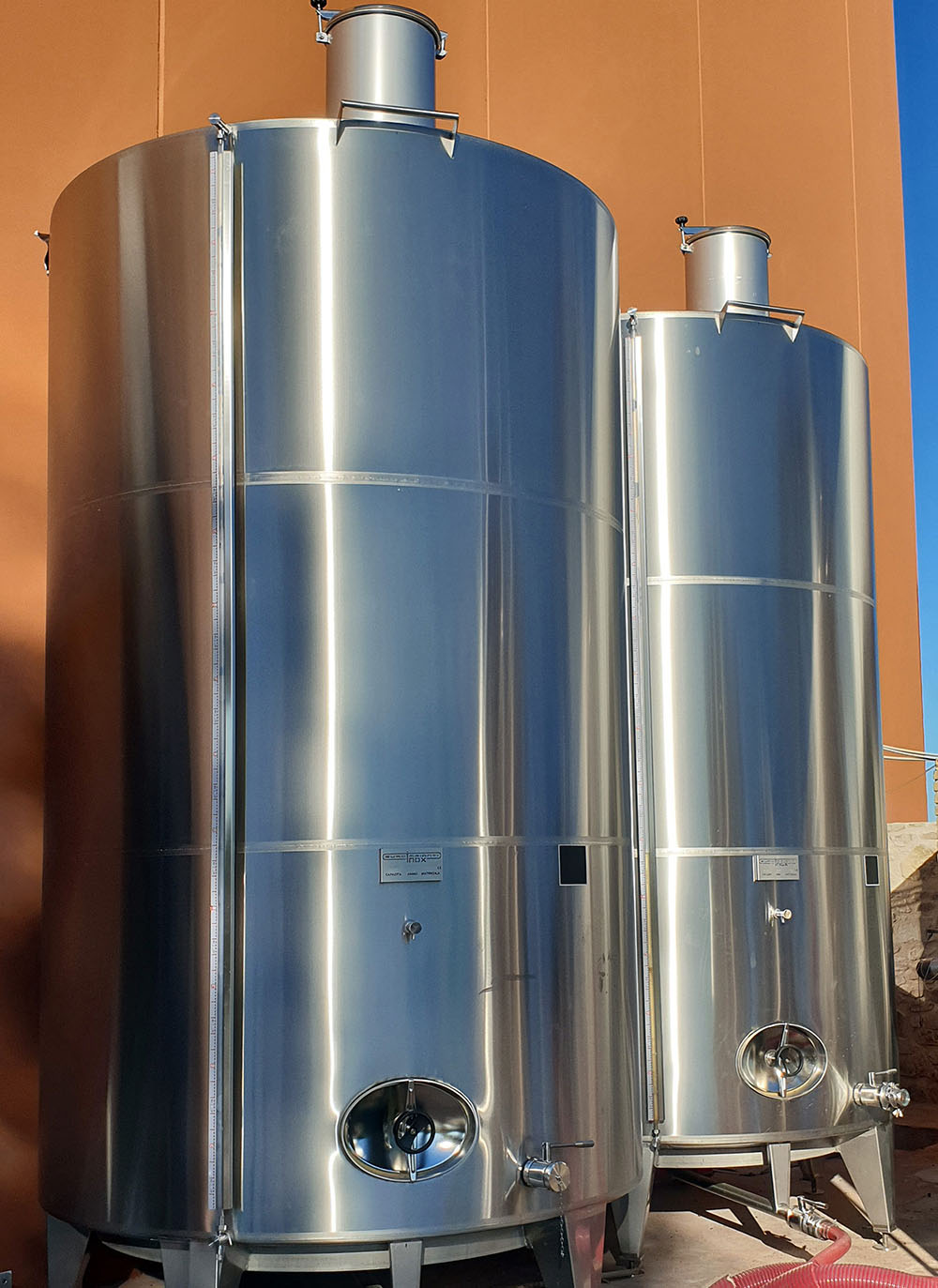 EuroImpianti, Vinificazione