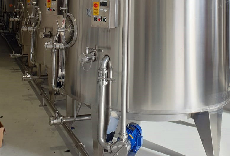 EuroImpianti, Vinificazione