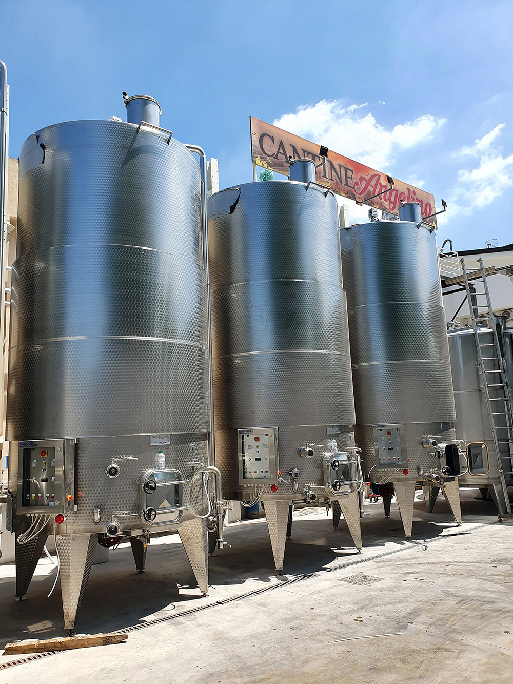 EuroImpianti, Vinificazione